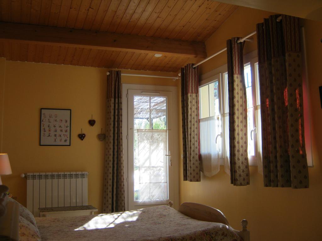 La Margottiere Panzió Rians Szoba fotó